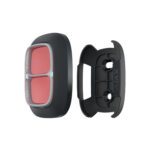 AJAX Black Button Holder for Button & Double Button Jeweller | AJAX-PB-H-B - Image 2