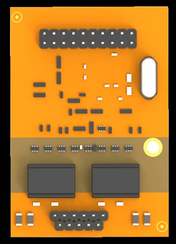 Yeastar 2 NT/TE BRI Ports Module | B2