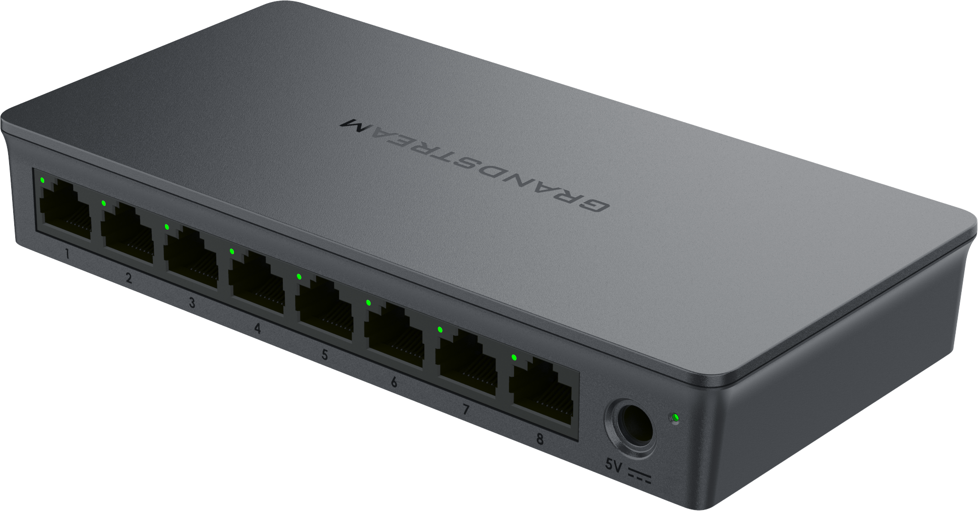 Grandstream Enterprise 8 port Unmanaged GbE Switch | GWN7701 Grandstream Enterprise 8 port Unmanaged GbE Switch | GWN7701