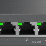 Grandstream Enterprise 5 port Unmanaged GbE PoE Switch - 60W | GWN7700P