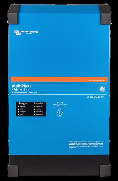 Victron MultiPlus-II 48/5000/70-50 230V Inverter| VIC-MP2-485K-70