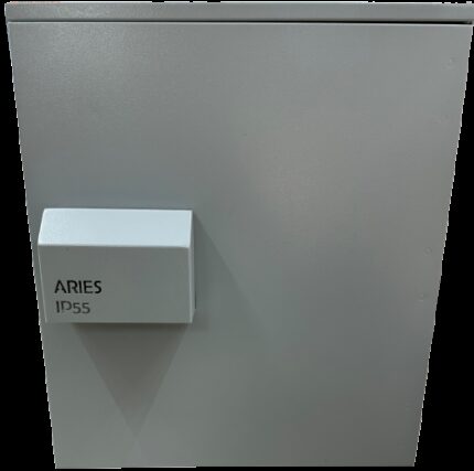 12U IP55 550mm Swing Wall Mount