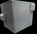 12U IP55 550mm Swing Wall Mount - Image 2