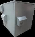 12U IP55 550mm Swing Wall Mount - Image 3