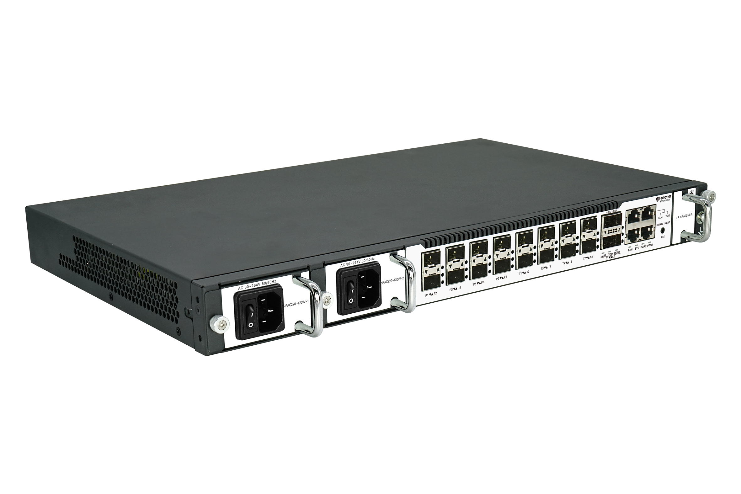 BDCOM 8 Port XGS-PON Combo L3 OLT Headend BDCOM 8 Port XGS-PON Combo L3 OLT Headend
