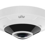 Uniview UNV 12MP Fisheye Dome IP Camera 360° | IPC86CEB-AF18KC-I0