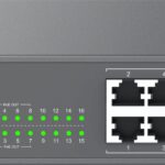 Grandstream Enterprise 16 port Unmanaged GbE Switch | GWN7702