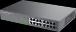 Grandstream Enterprise 16 port Unmanaged GbE PoE Switch - 138W | GWN7702P - Image 3
