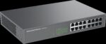 Grandstream Enterprise 16 port Unmanaged GbE PoE Switch - 138W | GWN7702P - Image 4
