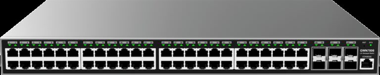 Grandstream Enterprise L2 48 port Managed GbE Switch | GWN7806