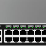 Grandstream Enterprise L2 48 port Managed GbE PoE+ Switch 400W | GWN7806P