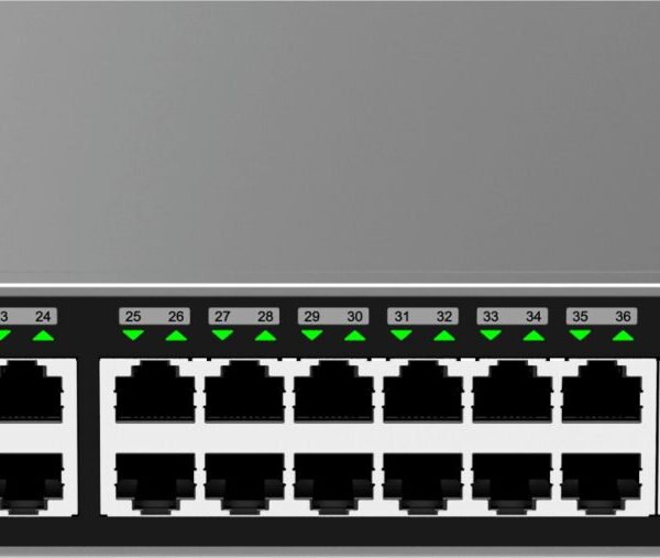 Grandstream Enterprise L2 48 port Managed GbE PoE+ Switch 400W | GWN7806P