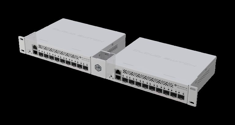 MikroTik 1U Dual or 10" Mounting Bracket |RMK-2/10