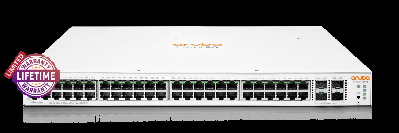 HPE Networking Instant On 1930 4xSFP+