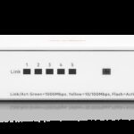 HPE Networking Instant On 1430 5 port GbE Switch | SW14305G