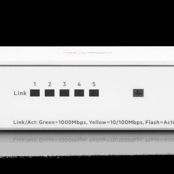 HPE Networking Instant On 1430 5 port GbE Switch | SW14305G
