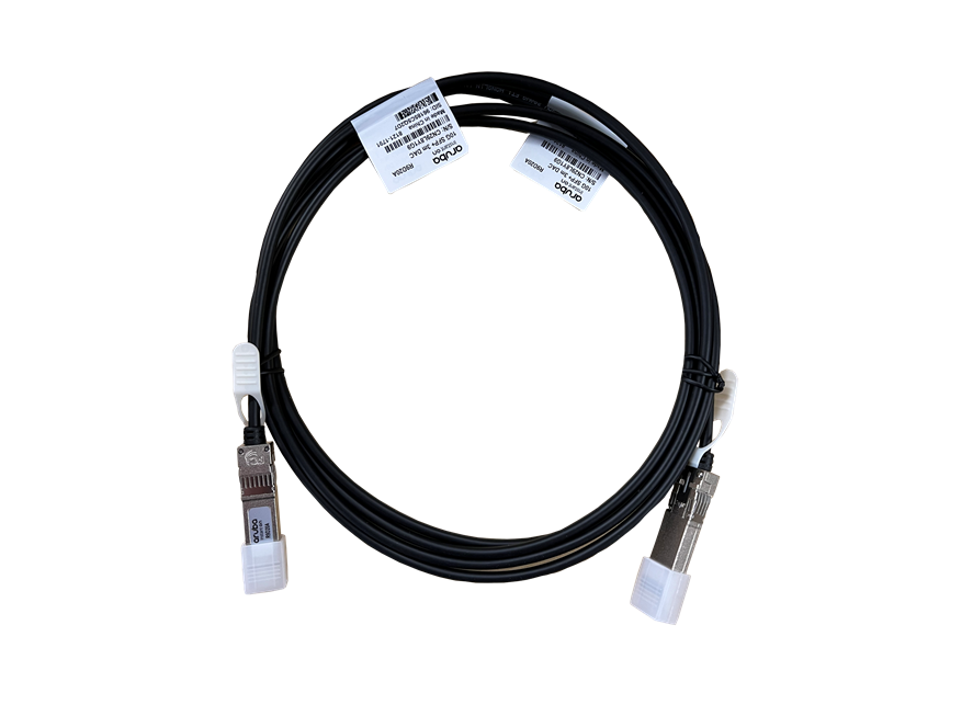 HPE Networking Instant On 10G SFP+ to SFP+ 3m DAC Cable HPE Networking Instant On 10G SFP+ to SFP+ 3m DAC Cable