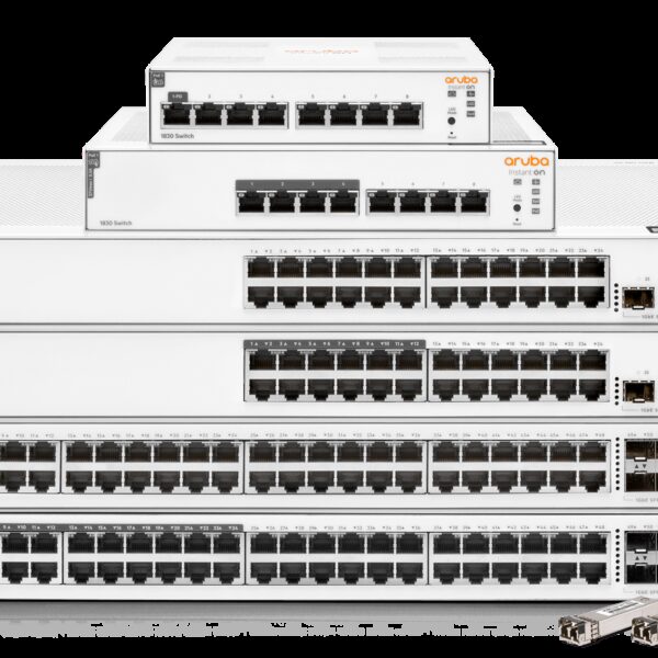 HPE Networking Instant On 1830 8 port Gb  Switch | ARU-IO-SW18308G