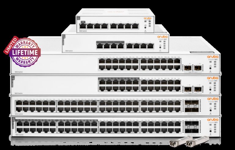 HPE Networking Instant On 1830 8 port Gb  Switch | ARU-IO-SW18308G