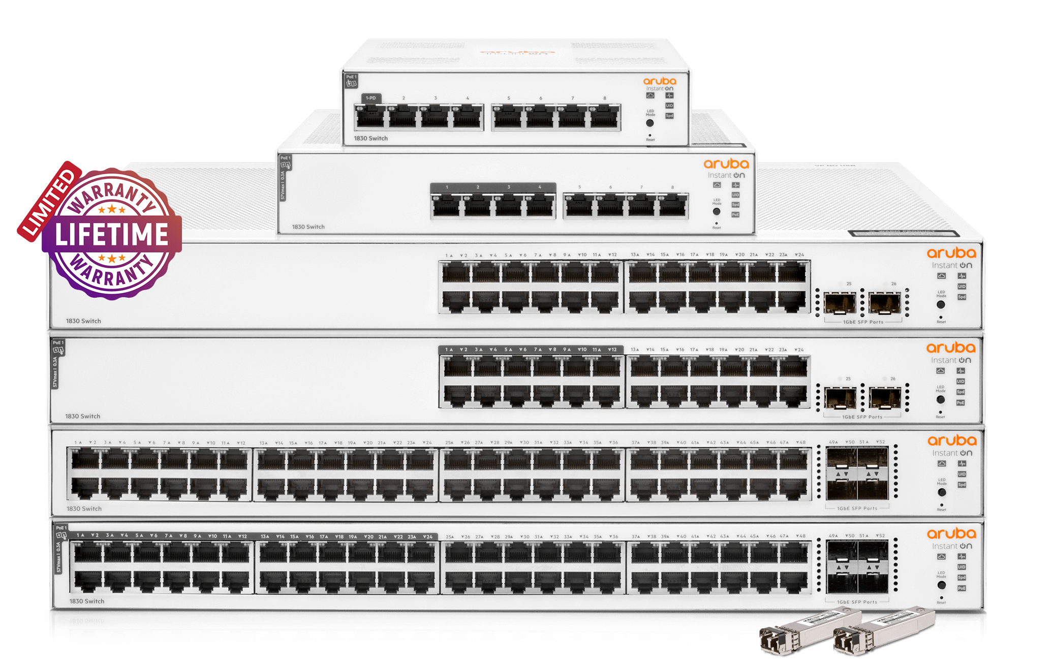 HPE Networking Instant On 1830 24 Port Gb - Non PoE Switch| ARU-IO-SW183024G HPE Networking Instant On 1830 24 Port Gb - Non PoE Switch| ARU-IO-SW183024G