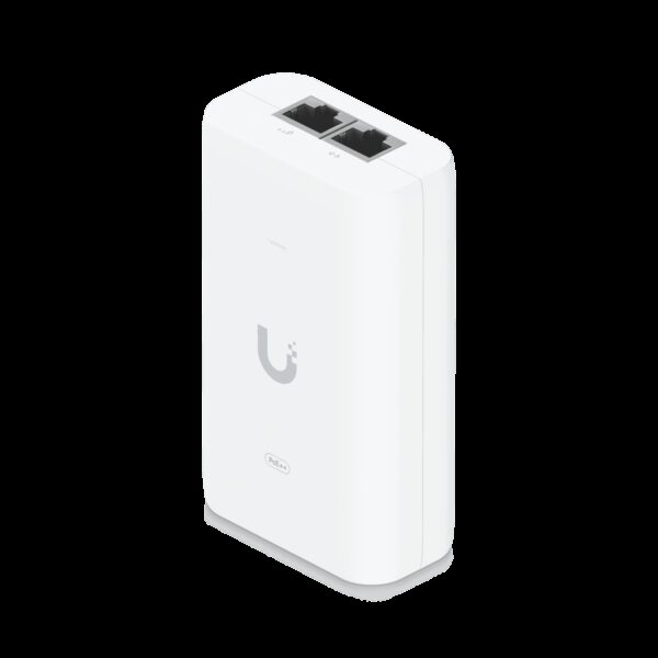 Ubiquiti Gigabit 48V 60W Active PoE++ Adapter | U-PoE++