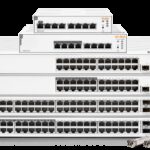 HPE Networking Instant On 1830 24 port Gb 12 port POE 195W  Switch | ARU-IO-SW183024G-195W