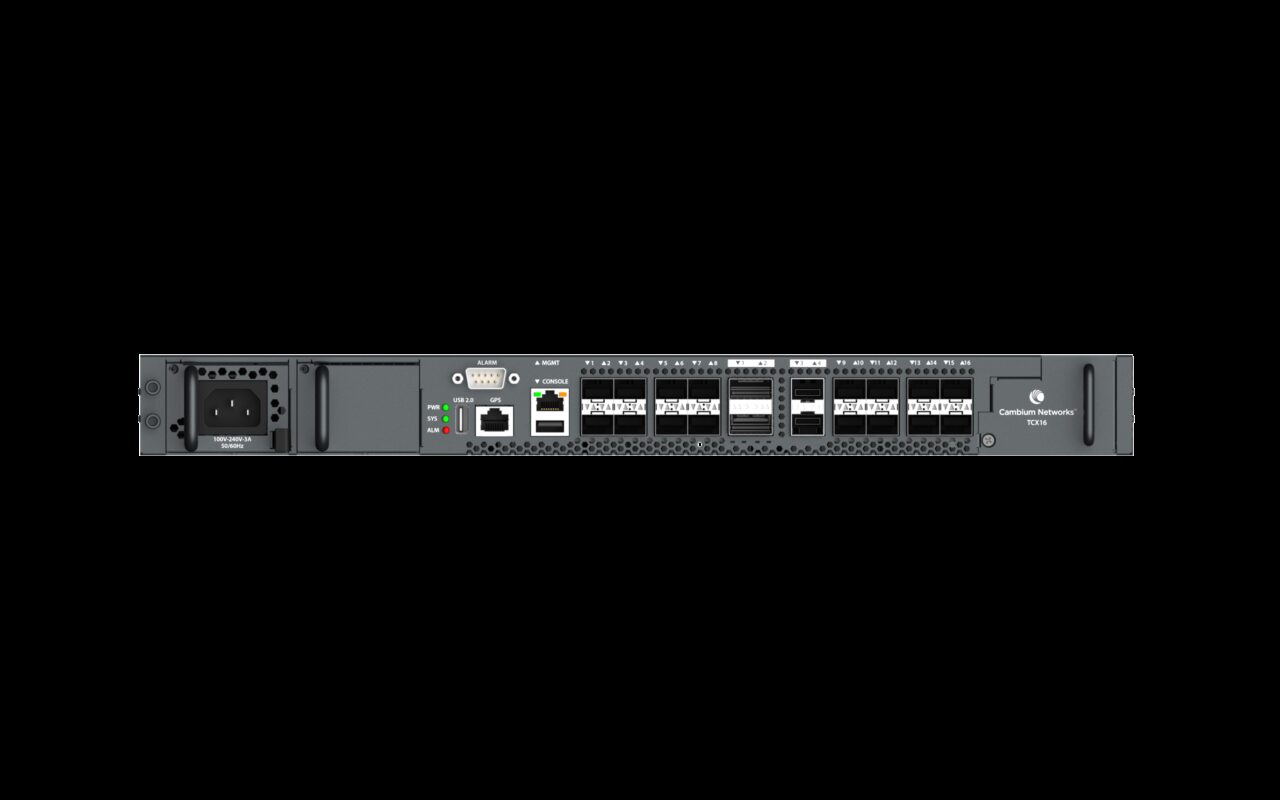 Cambium 16-Port Combo PON OLT | CB-PON-OLT-XGS-16