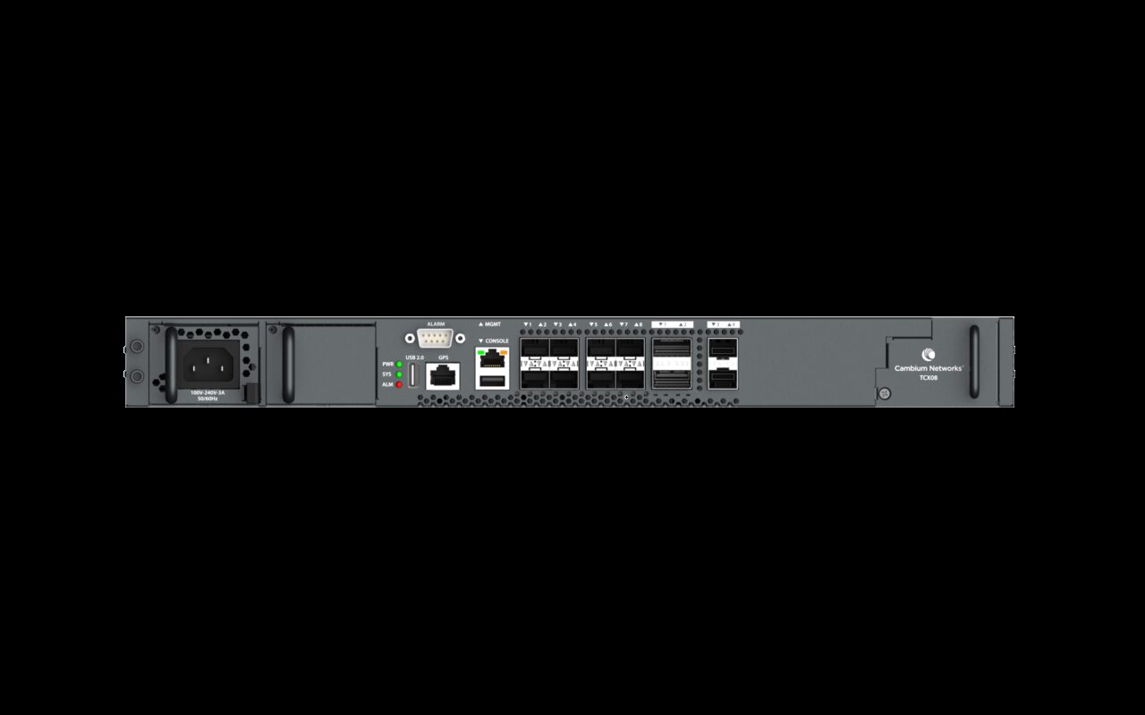 Cambium 8-Port GPON/XGS-PON OLT | TCX08-0A00