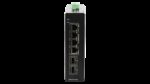 BDCOM 4 Port Gigabit Industrial Switch With 2 SFP - Managed