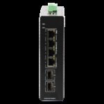 BDCOM 4 Port Gigabit Industrial PoE+ Switch With 2 SFP - Managed