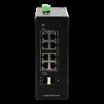 BDCOM 8 Port Gigabit Industrial PoE+ Switch With 2 SFP - Managed