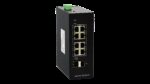 BDCOM 8 Port Gigabit Industrial PoE+ Switch With 2 SFP - Managed - Image 2