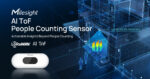 Milesight AI ToF People Counting Sensor - PoE Version (NO LoRA) - Image 3