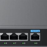 Grandstream Firewall VPN Router 9 GbE LAN/WAN