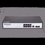 BDCOM 8 Port Managed Gigabit PoE Switch - 150W