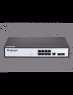 BDCOM 8 Port Managed Gigabit PoE Switch - 150W