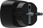 AJAX Security - Automation - Black Wireless Smart Plug with Energy Consumption Monitoring | AJAX-AD-SP-B - Image 3