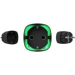 AJAX Security - Automation - Black Wireless Smart Plug with Energy Consumption Monitoring | AJAX-AD-SP-B