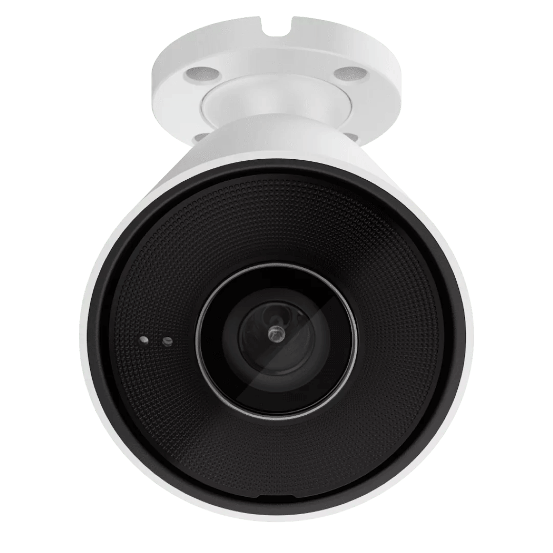 AJAX Security - 5MP IP White Bullet Camera with a 2.8 mm Wide-view Lens | AJAX-BULLET-5MP-28-W AJAX Security - 5MP IP White Bullet Camera with a 2.8 mm Wide-view Lens | AJAX-BULLET-5MP-28-W