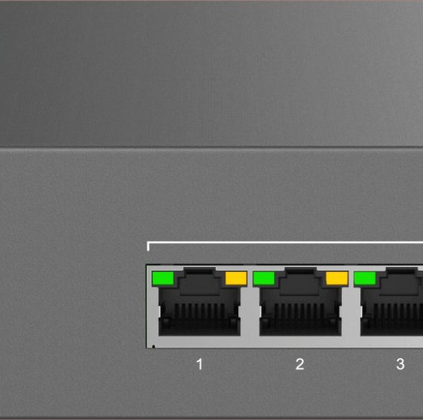 Grandstream Enterprise 8 port Unmanaged GbE PoE Switch - 145W | GWN7701PA