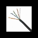 Acconet CAT5 UV Outdoor Ethernet Cable 305m Black CCA SF/TP Roll | CAT5U-305
