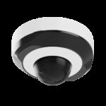 AJAX Security - 5MP IP White Mini Dome Camera with a 4.00 mm Focused Lens | AJAX-DOME-5MP-4-W