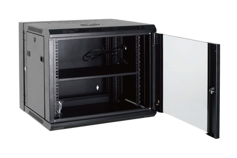 Acconet 12U Unassembled Wall Mount Swing Box 450mm
