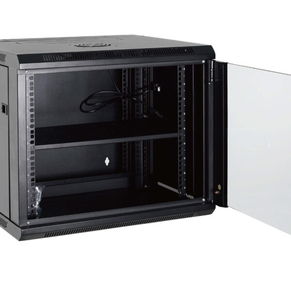 Acconet 6U Unassembled Wall Mount Swing Box 450mm