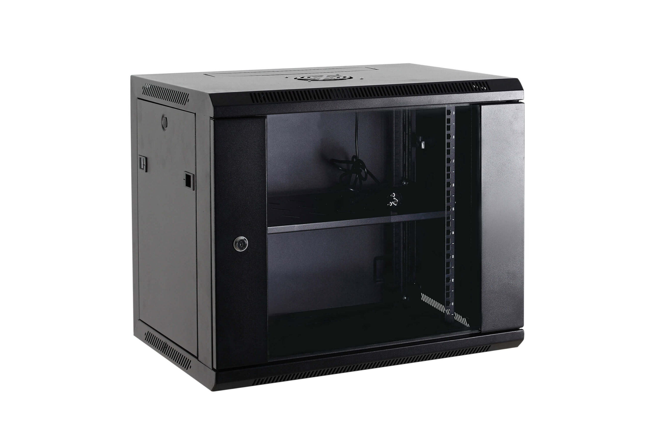 Acconet 6U Unassembled Wall Mount Box | AC-CAB-6U450-WM Acconet 6U Unassembled Wall Mount Box | AC-CAB-6U450-WM