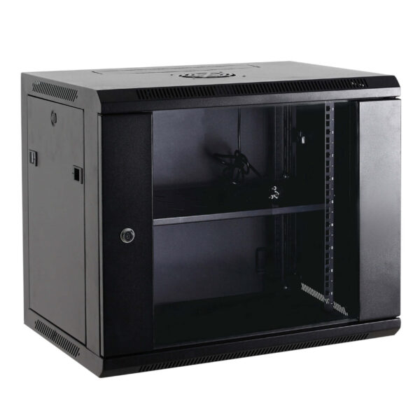 Acconet 4U Unassembled Fixed Wall Mount Box 450mm