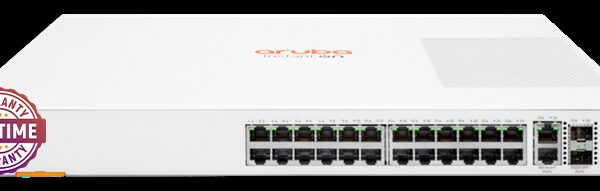 HPE Networking Instant On 1960 2SFP+  24 Port  370W Switch |ARU-IO-SW196024G-370W