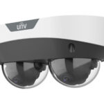 Uniview UNV 4MP LightHunter Dual Lense Fixed Dome IP Camera 4mm | IPC3224SS-ADF28K-I1