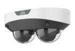 Uniview UNV 2MP LightHunter Dual Lense Fixed Dome IP Camera 4mm | IPC3222SS-ADF40K-I1