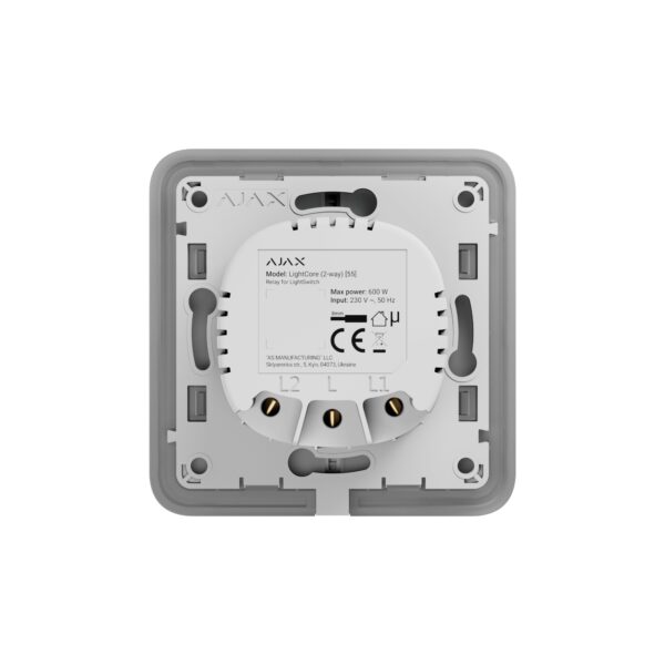 AJAX Security - LightCore 2 Way Wireless Light Switch
